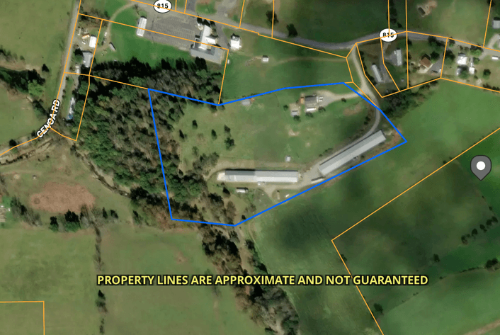 Image for 11.4± Acre Poultry & Livestock Farm with Home