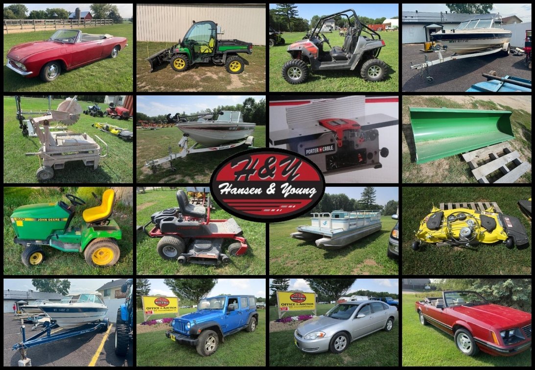 Image for 2023 September Auto & Consignment - Prairie Farm, Wi