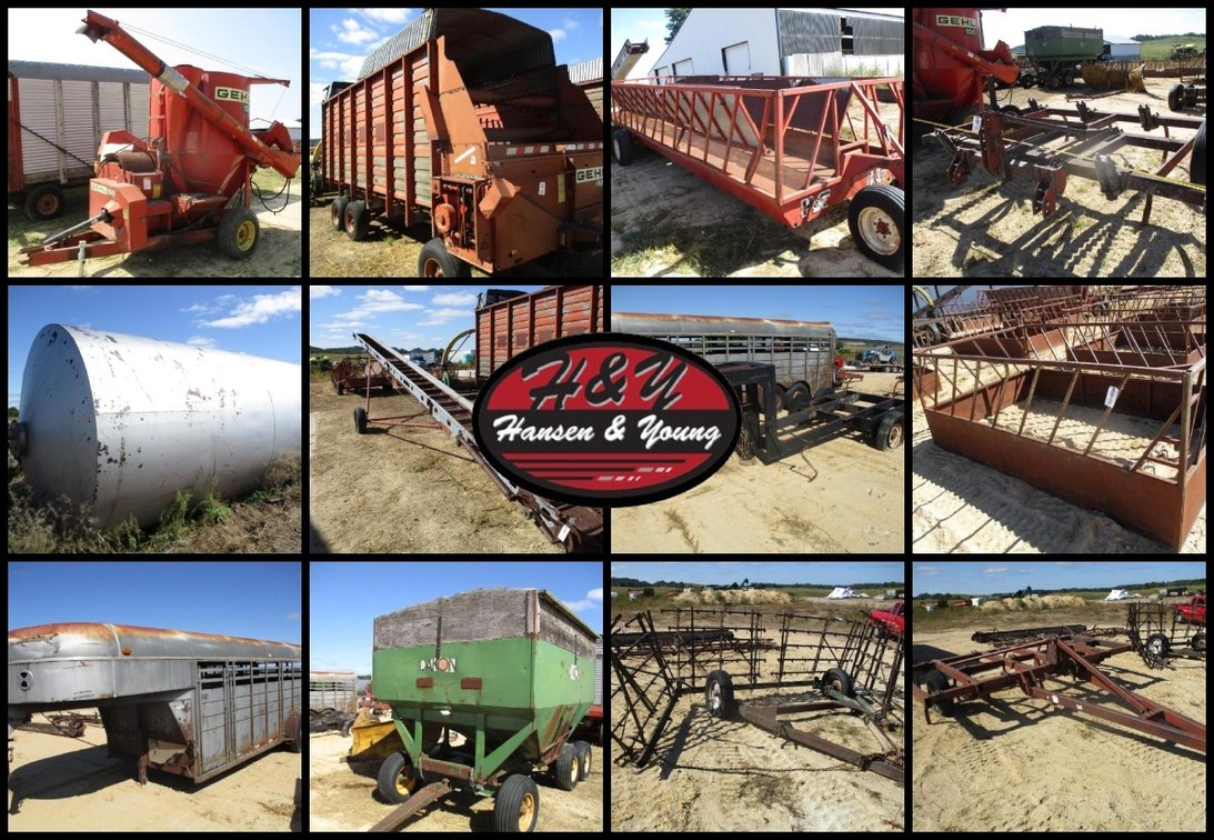 Image for Excess Farm Machinery - Bloomer, WI