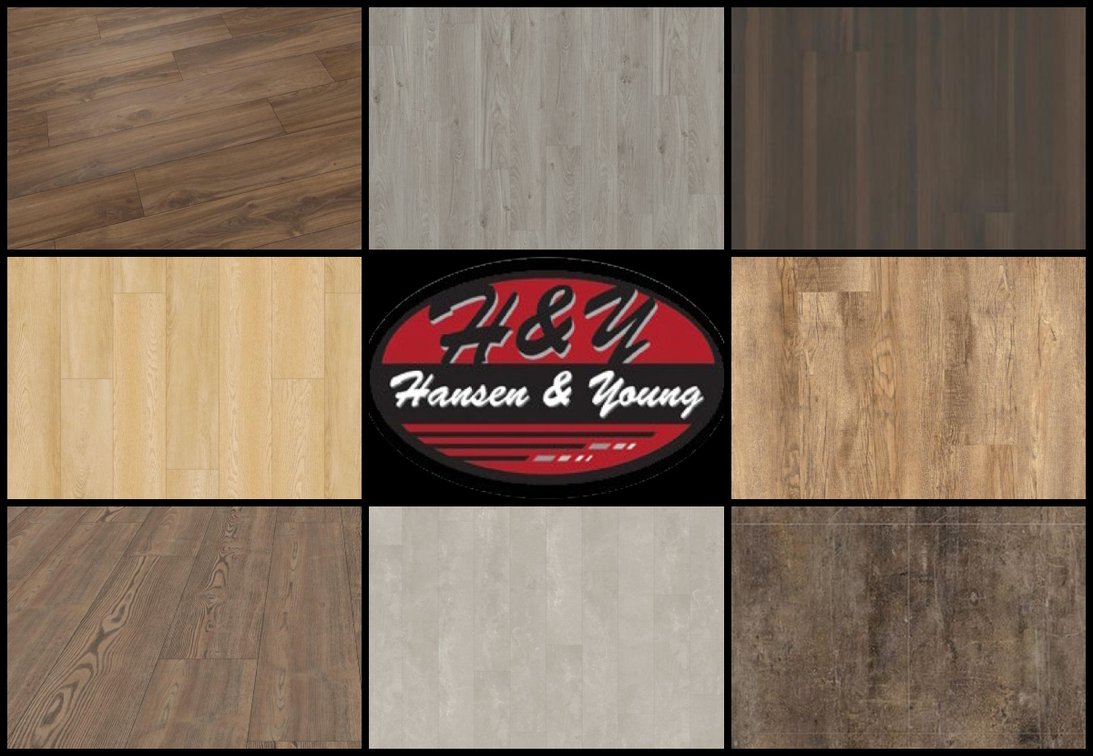 Image for NEW Waterproof Snap Together Vinyl (Mohawk & Berry Alloc)