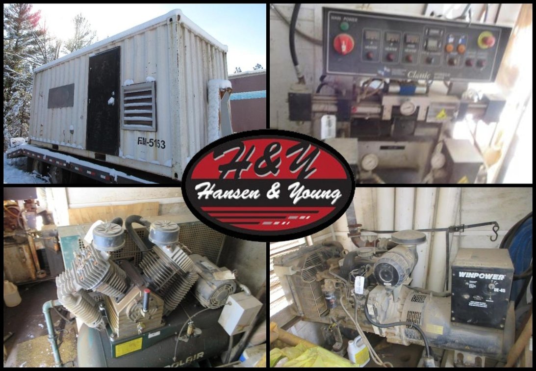 Image for Spray Foam Machine,  Generator & Container