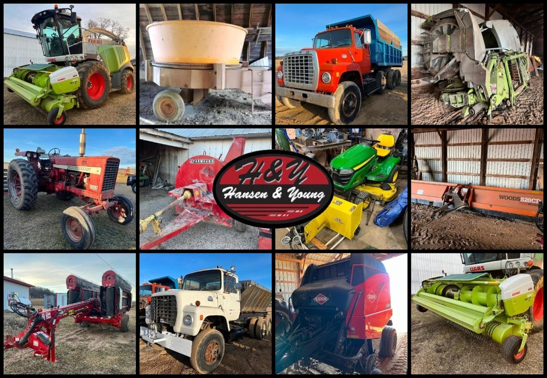 Image for Farm Equipment Reduction - Bloomer, WI