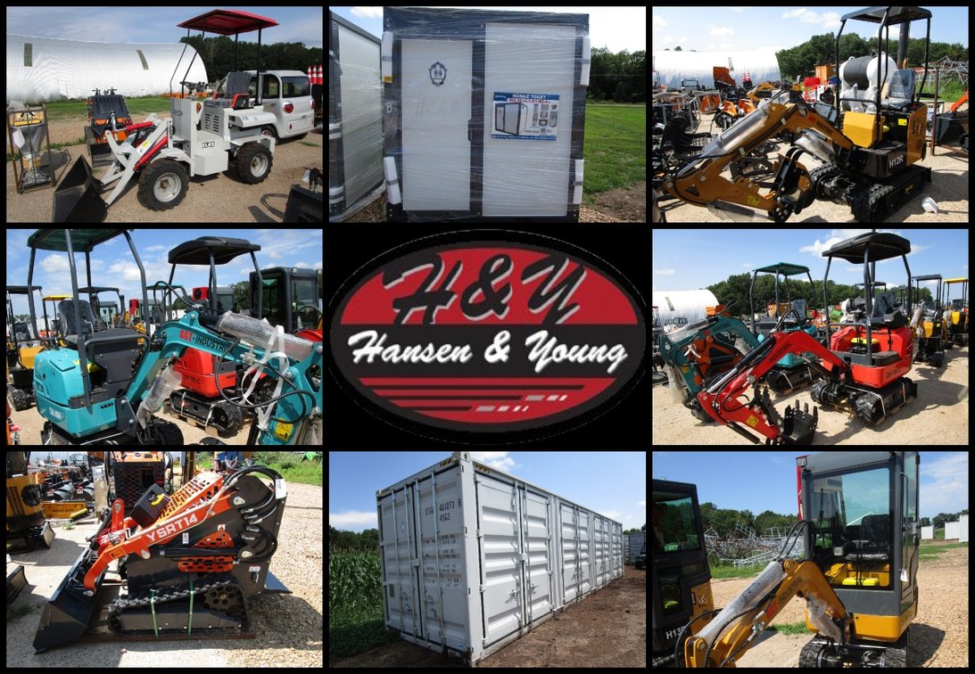 Image for Mini Skidsteer Loaders, Containers & Attachments - Prairie Farm, WI