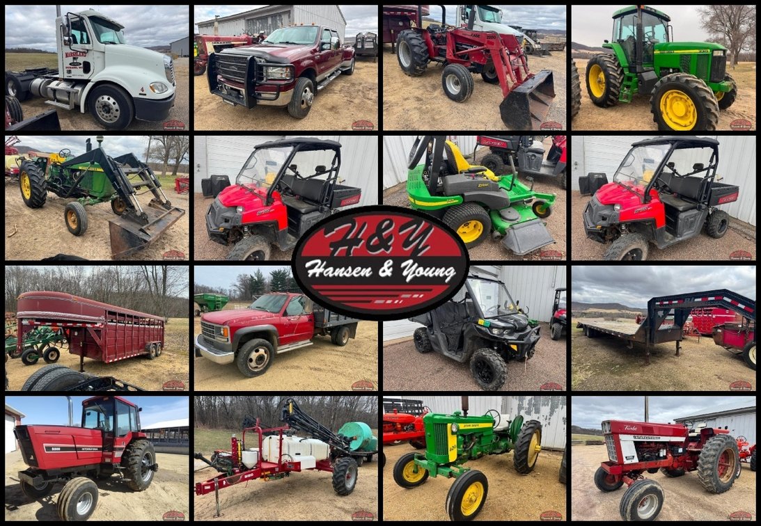 Image for 2026 April Mondovi Consignment - Mondovi, WI