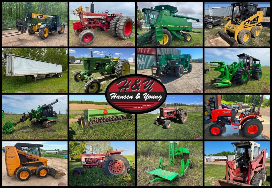 Image for 2026 June Ag & Heavy Equipment - Multiple Locations