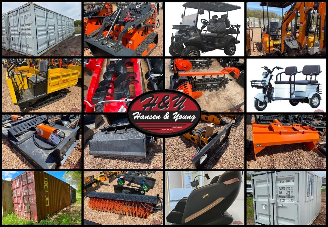 Image for June 2nd Container & Attachment Auction - Prairie Farm, WI