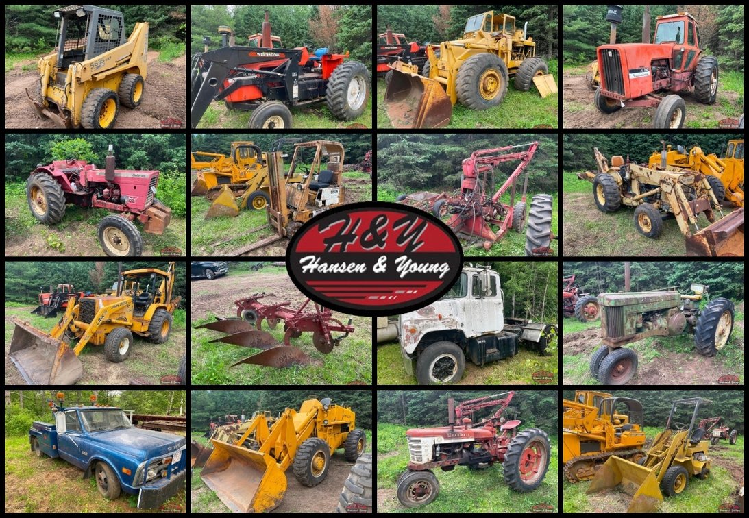 Image for Edward Mumper Estate: Farm & Heavy Equipment Sale - Bruce, WI