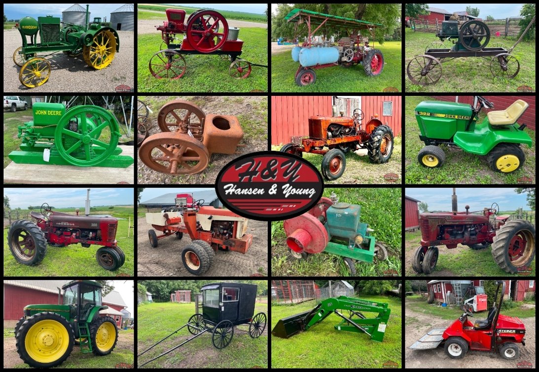 Image for Waterloo Boy, Antique Tractors & Equipment - Northwood, IA