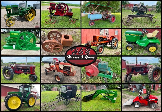Image for Waterloo Boy, Antique Tractors & Equipment - Northwood, IA