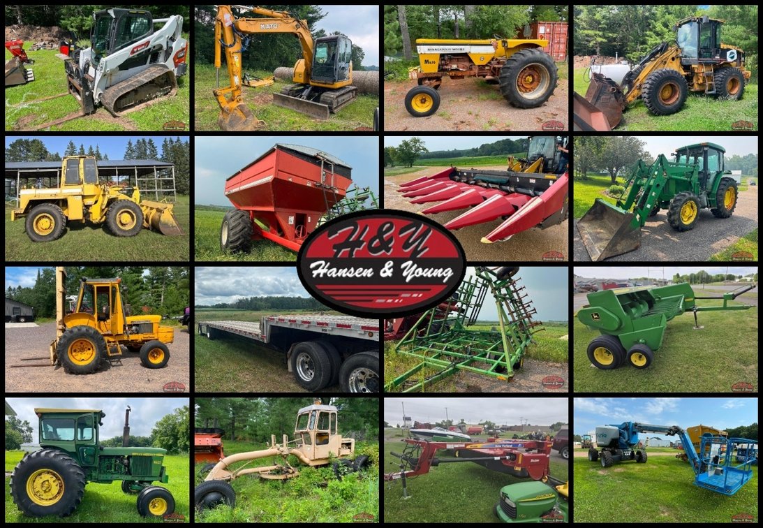 Image for 2026 August Ag & Heavy Equipment - Multiple Locations