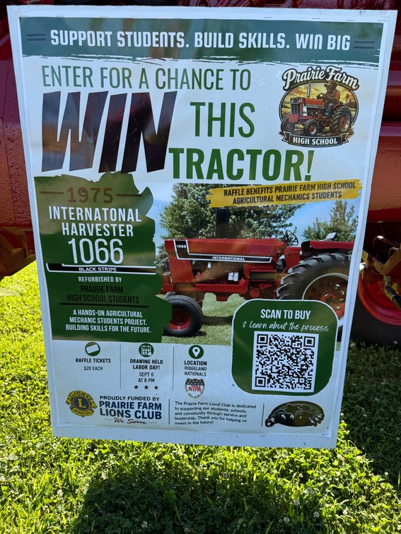 Image for WIN ME! 1975 International Harvester 1066 Black Stripe