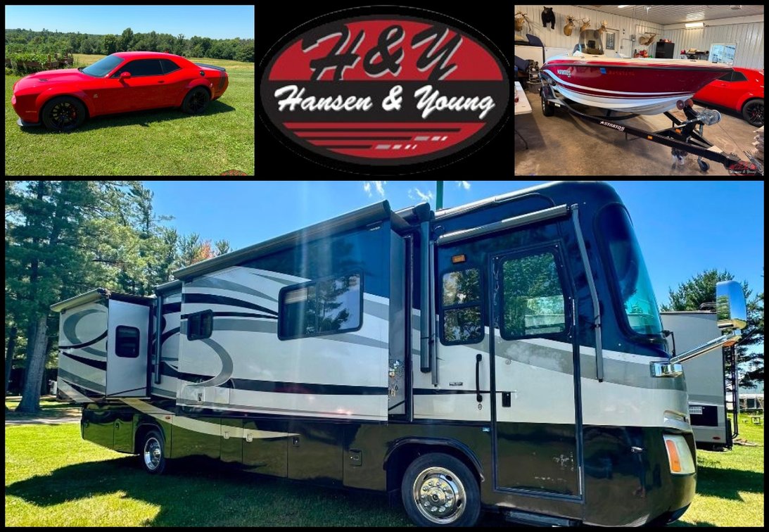 Image for Diesel RV, Dodge Challenger Scat Pack & Stratus Boat - Prairie Farm, WI