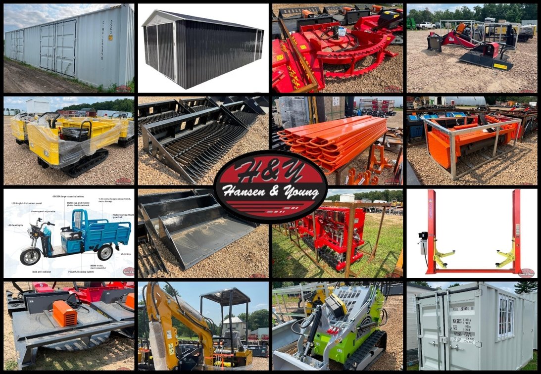 Image for August 10th Container & Attachment Auction - Prairie Farm, WI
