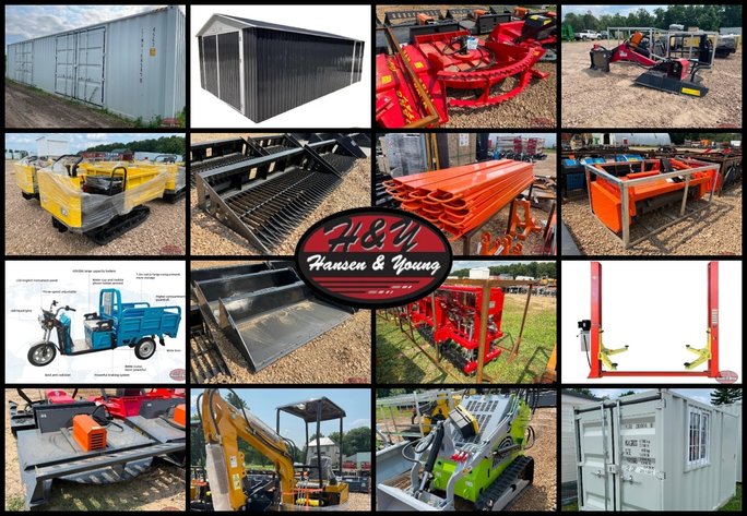Image for August 10th Container & Attachment Auction - Prairie Farm, WI