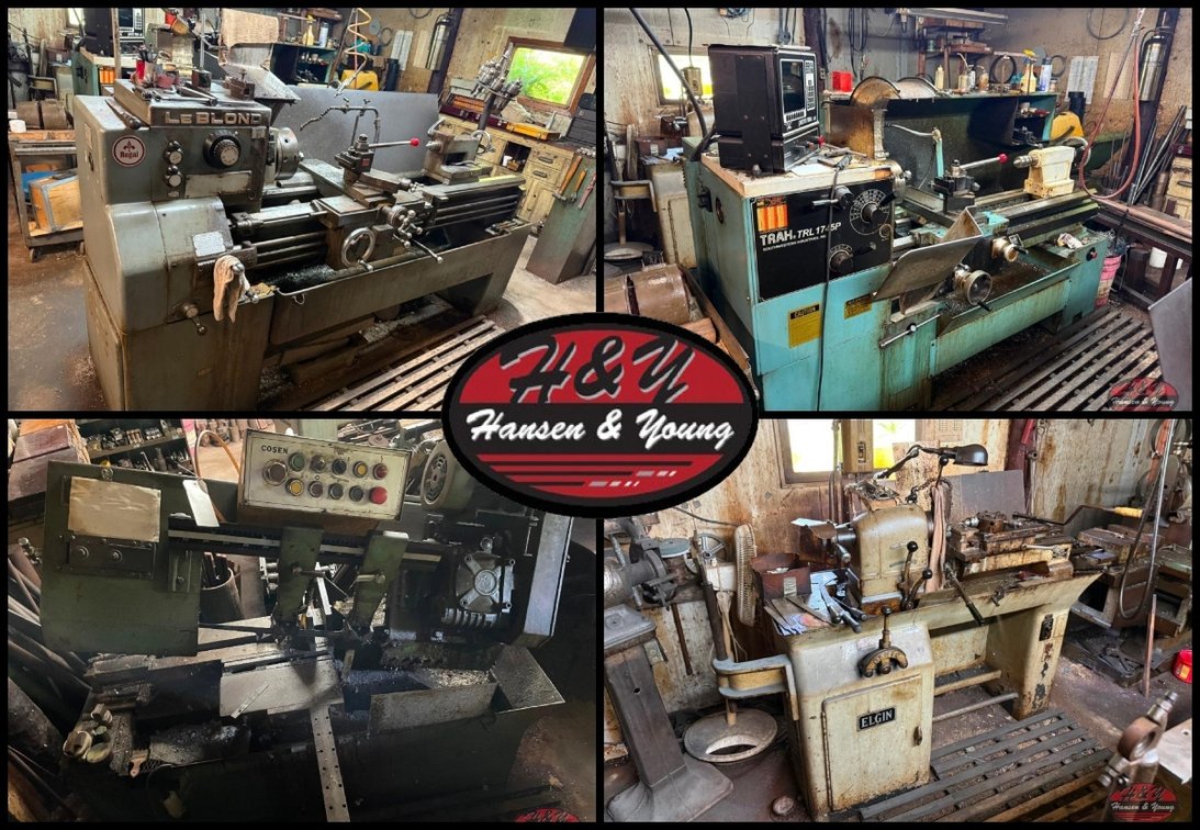 Image for Machine Shop 2/2 - St. Croix Falls, WI