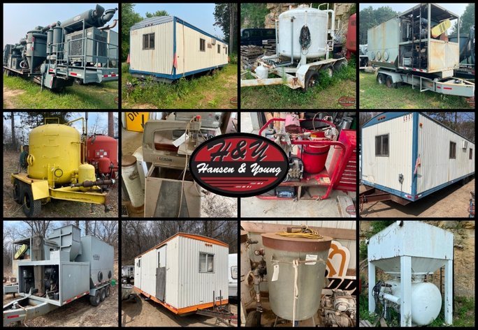 Image for Osseo Construction Water Tower Painting Equipment Sale 2 of 2