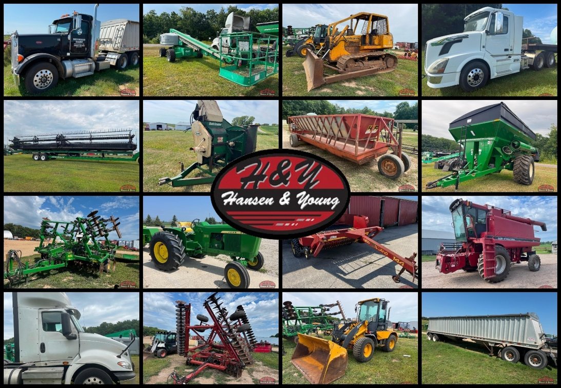 Image for 2026 September Ag & Heavy Equipment - Multiple Locations