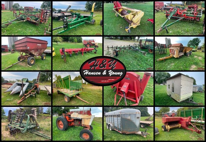 Image for Farm Equipment Relocation Auction - Clear Lake, WI