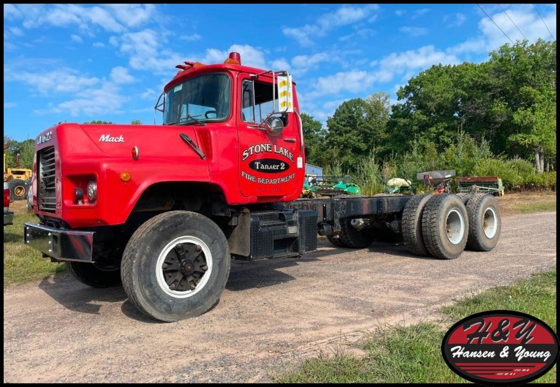 Image for Stone Lake Fire Department 1991 Mack Truck
