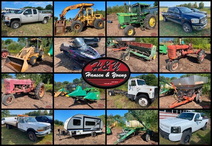 Image for Farm Equipment & Auto's - Stone Lake, WI