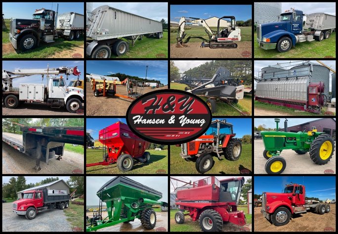 Image for 2026 October Ag & Heavy Equipment - Multiple Locations