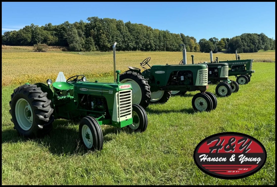 Image for Oliver Tractor Collection - Chetek, WI