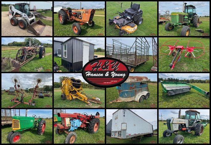 Image for Trailers, Farm & Shop Equipment - Clayton, WI