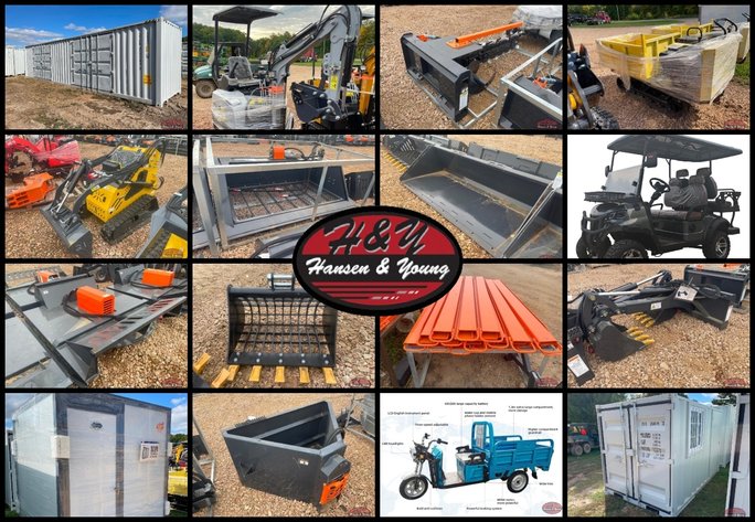 Image for October 13th Container & Attachment Auction - Prairie Farm, WI