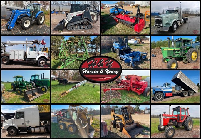 Image for 2026 November Ag & Heavy Equipment - Multiple Locations