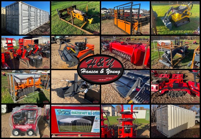 Image for November 2nd Container & Attachment Auction - Prairie Farm, WI