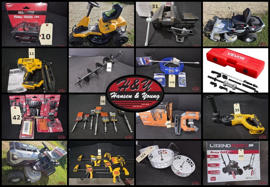 Image for New Milwaukee & DeWalt Tools & Lawn Care - Eleva, WI