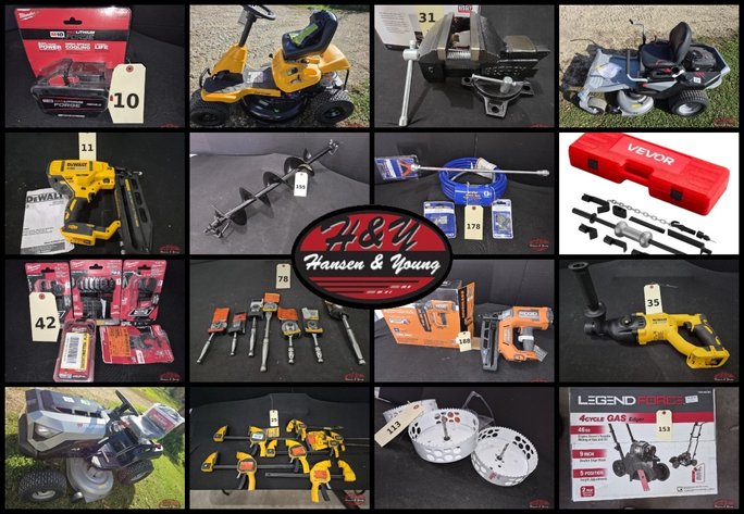 Image for New Milwaukee & DeWalt Tools & Lawn Care - Eleva, WI