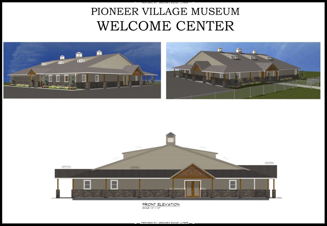 Image for Pioneer Village Welcome Center Fundraiser Auction