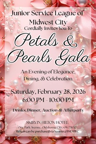 Image for JSL MWC Ways & Means 2026: The Pearls & Petals Gala