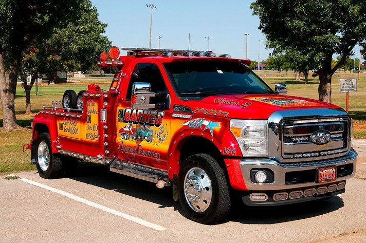 Image for Barnes Wrecker Impound Auction