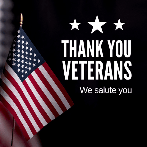 Image for Thank You Veterans