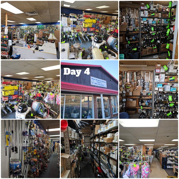 Image for St Albans, WV – Day 4 of 6! West Virginia Marine Supply Co. Liquidation Auction!