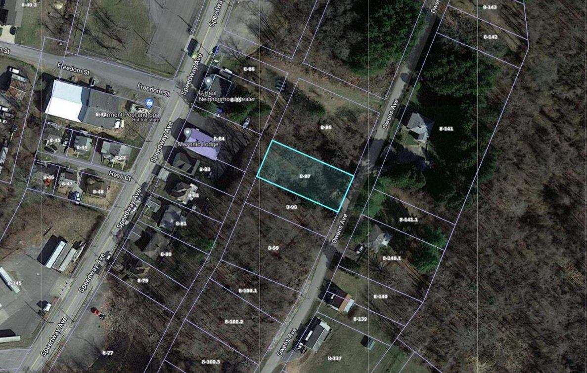 Image for 3 Fairmont Lots Selling to the Highest Bidders