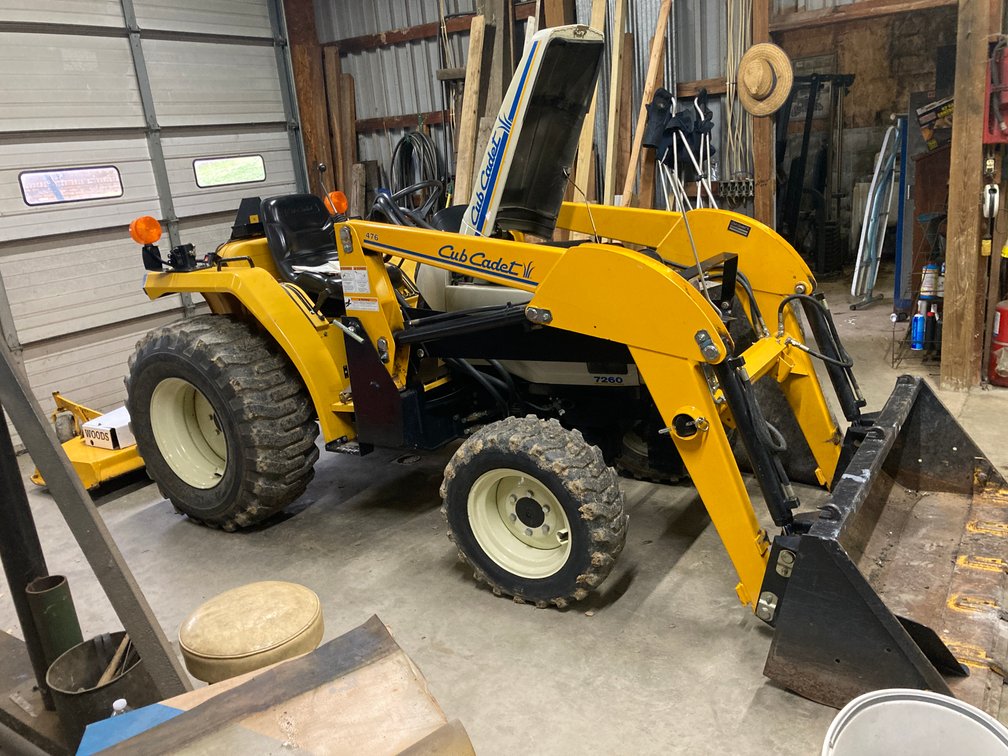Image for Carmichaels, PA: Moving Auction: 2002 Cub Cadet, Shop Equipment, Tools and More!