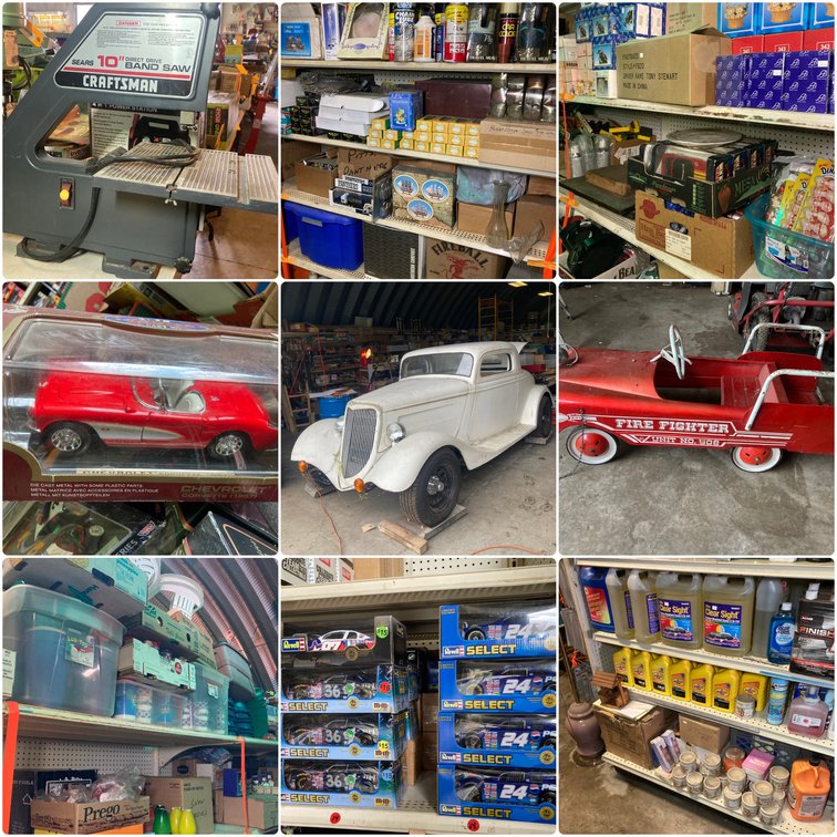 Image for Lemont Furnace – Wholesale Warehouse Liquidation! Garage, shop items, and much more!