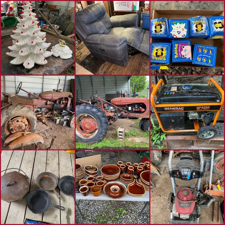 Image for Lost Creek, WV – Antique Tractor, Farm Equipment, Tools, Cast Iron, Vintage Toys & Much More!