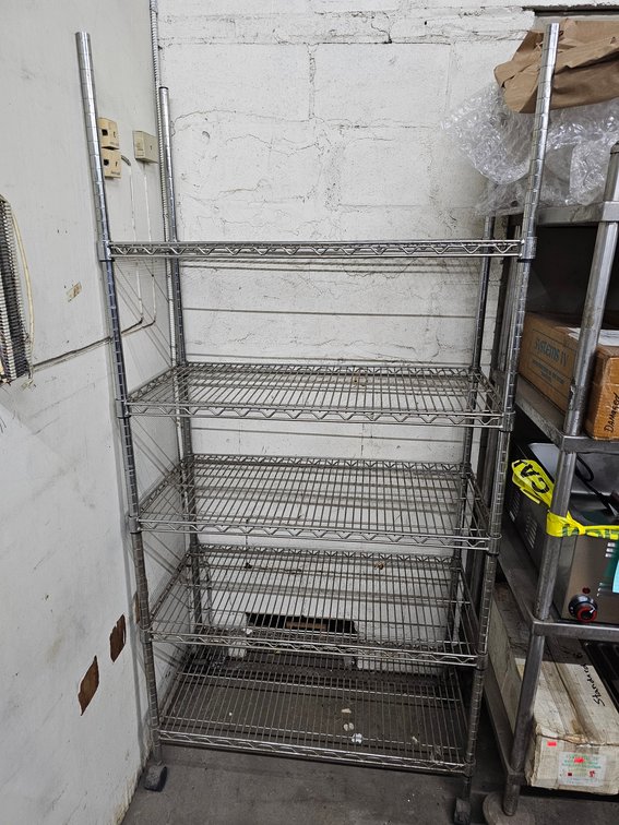 Image for Charleston, WV - Restaurant Equipment and Shelving