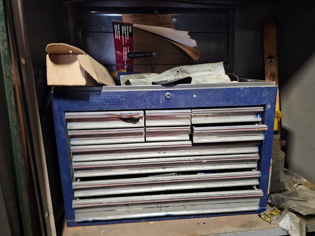 Image for St Albans, WV - Complete Business Liquidation of GSB Process: Band Saws, Shelving, Tools, Steel Shop Tables, and More!