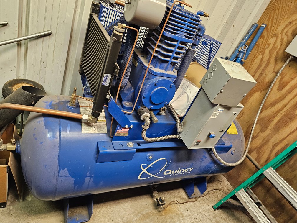 Image for St Albans, WV - Complete Business Liquidation of GSB Process: Band Saws, Shelving, Tools, Steel Shop Tables, and More!