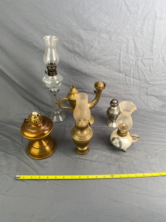 Image for Ireland, WV - Vintage Glassware, Pewter, Brass and Other Décor