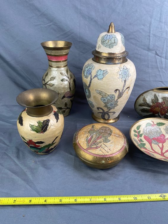 Image for Ireland, WV - Vintage Glassware, Pewter, Brass and Other Décor