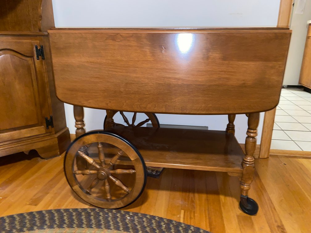 Image for Clarksburg, WV – Barbara Jean Stalnaker Estate: Furniture, Glassware, Local History Pieces, Clocks, and More!