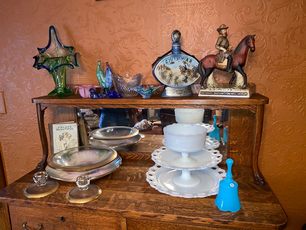 Image for Salem, WV - JD E120 Lawn Tractor, Antiques, Tools, Vintage Items, and Much More!