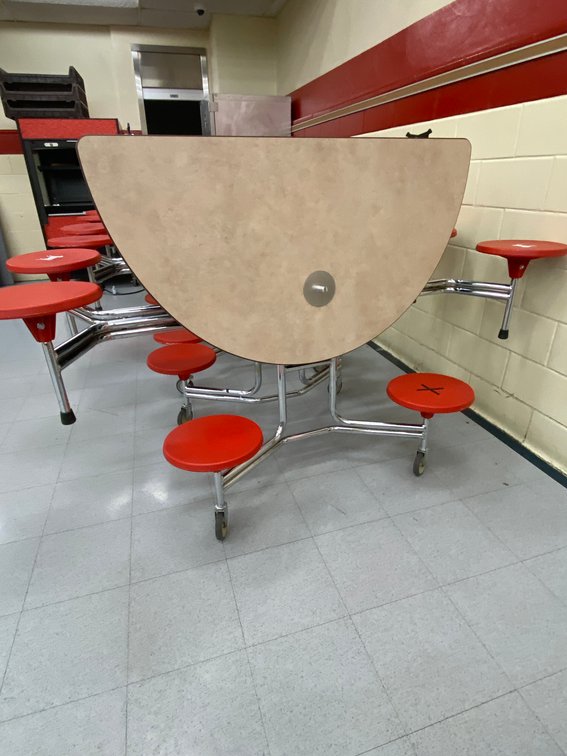 Image for Perryopolis, PA – Frazier School District Surplus Auction: Cooking Appliances, Cafeteria Furniture, School Supplies, Custodial Equipment and Cleaning Supplies, School Desks and Much More!