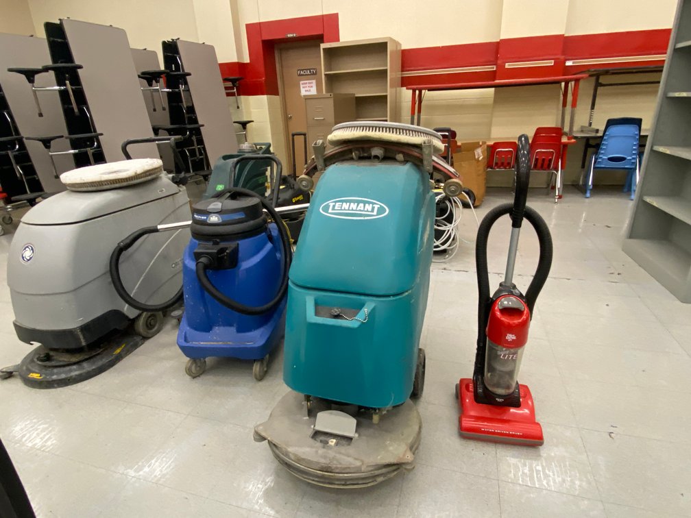 Image for Perryopolis, PA – Frazier School District Surplus Auction: Cooking Appliances, Cafeteria Furniture, School Supplies, Custodial Equipment and Cleaning Supplies, School Desks and Much More!
